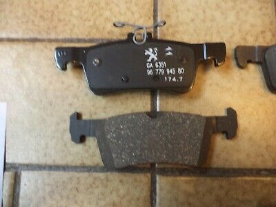 n°de121 pb210 jeu plaquette ar peugeot 308 1611331480 neuve DPA86