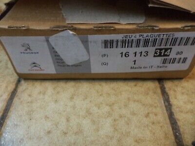 n°de121 pb210 jeu plaquette ar peugeot 308 1611331480 neuve DPA86