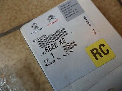 n°de160 roulement differentiel citroen c1 peugeot 107 108 6822×2 neuf DPA86