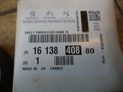 n°de161 galet enrouleur citroen xsara picasso 1613840880 neuf DPA86