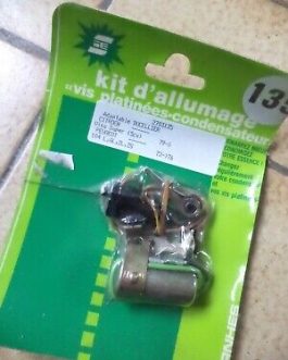 n°gd430 jeu contact allumage citroen visa peugeot 104 2703135 neuf DPA86