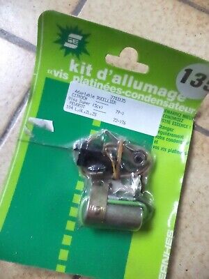 n°gd430 jeu contact allumage citroen visa peugeot 104 2703135 neuf DPA86