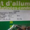 n°gd430 jeu contact allumage citroen visa peugeot 104 2703135 neuf DPA86