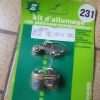 n°gd431 jeu contact volkswagen derby golf 2704231 neuf DPA86