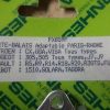 n°gd432 porte balais citroen cx gsa visa 305 505 j7 j9 px859p neuf DPA86