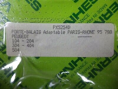 n°gd434 gd484 porte balais peugeot 104 204 304 304 404 504 px5254D 95788 neuf DPA86
