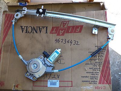 n°fv254 mecanisme vitre avd fiat punto 46736432 neuf DPA86