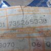 n°k64 poignee toit arg lancia lybra 735265328 neuve DPA86
