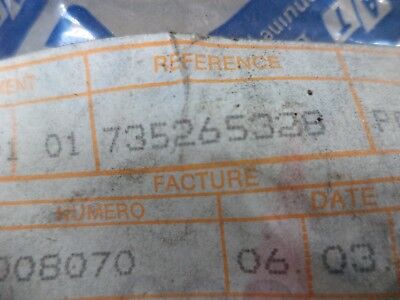 n°k64 poignee toit arg lancia lybra 735265328 neuve DPA86