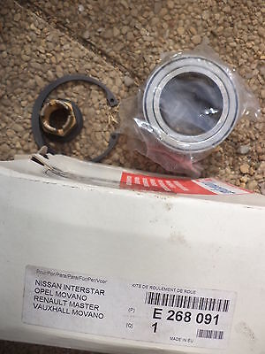 n°dr36 roulement roue movano master e268091 neuf DPA86