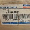 n°ma421 jeu machoire frein arriere daewoo matiz 96268686 neuf DPA86