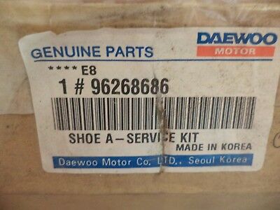 n°ma421 jeu machoire frein arriere daewoo matiz 96268686 neuf DPA86