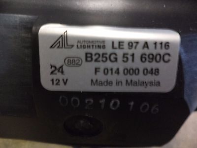 n°ma109 antibrouillard gauche mazda 323 premacy b25g51690c neuf DPA86