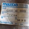 n°ma418 cable accelerateur mazda 626 ga0241660b neuf DPA86