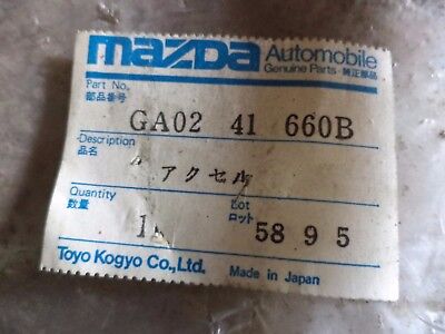 n°ma418 cable accelerateur mazda 626 ga0241660b neuf DPA86