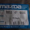 n°ma417 cable accelerateur mazda 395341660c neuf DPA86