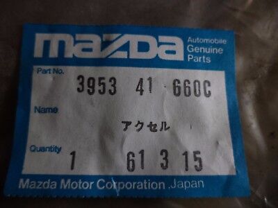 n°ma417 cable accelerateur mazda 395341660c neuf DPA86