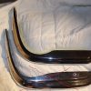 n°e278 pare choc superieur avd mercedes w111 w112 1128850601 neuf DPA86