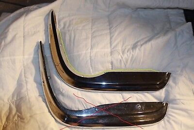 n°e278 pare choc superieur avd mercedes w111 w112 1128850601 neuf DPA86