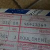 n°k69 roulement boite lancia dedra 46413349 neuf DPA86