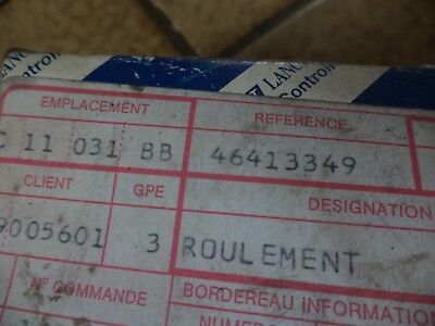 n°k69 roulement boite lancia dedra 46413349 neuf DPA86