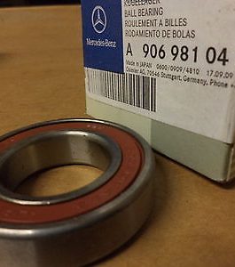 n°m316 roulement volant moteur mercedes om904 om907 9069810425 neuf DPA86