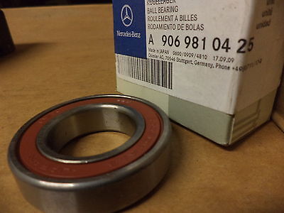 n°m316 roulement volant moteur mercedes om904 om907 9069810425 neuf DPA86