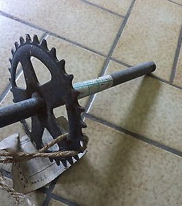 n°h134 roue dentée piaggio bravo mofa 135982 DPA86