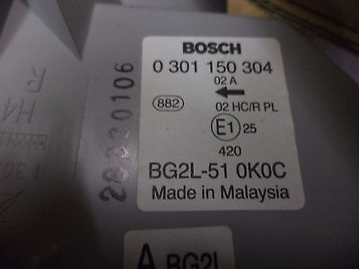 n°ma103 phare droit mazda 323 bg2l510k0c 0301150304 neuf DPA86