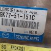 n°ma403 cabochon feu droit mazda 626 gk7251151c neuf DPA86