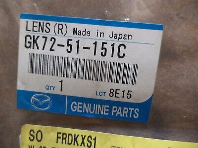 n°ma403 cabochon feu droit mazda 626 gk7251151c neuf DPA86