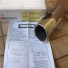 n°ma87 embout echappement mazda 3 bs4dv4250 neuf DPA86