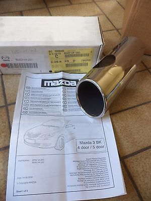 n°ma87 embout echappement mazda 3 bs4dv4250 neuf DPA86