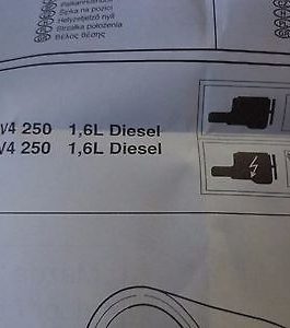 n°ma87 embout echappement mazda 3 bs4dv4250 neuf DPA86