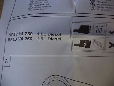 n°ma87 embout echappement mazda 3 bs4dv4250 neuf DPA86