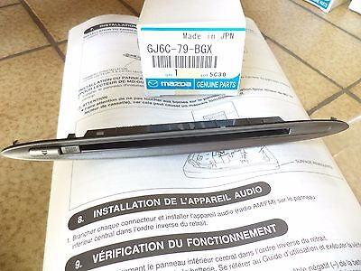 n°ma87 embout echappement mazda 3 bs4dv4250 neuf DPA86