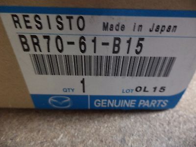 n°ma292 resistance chauffage mazda mx3 br7061b15 neuve DPA86