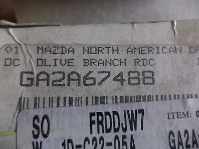 n°ma286 sonde niveau lave glace mazda 626 929 mx6 ga2a67488 neuve DPA86