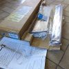 n°ma102 lot 4 seuil porte inox mazda 5 cc29v1370j neuf DPA86