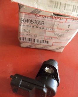 n°w221 capteur arbre cames fiat ducato 504052598 neuf DPA86