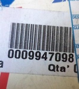 n°v623 maitre cylindre fiat punto cabriolet 9947098 neuf DPA86