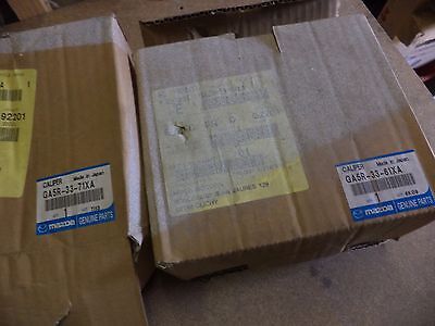 n°ma227 jeu etrier avant mazda mx6 xedos premacy 626 ga5r3371xa DPA86