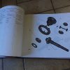 n°h128 catalogue pieces citroen gs n°590 DPA86