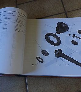 n°h128 catalogue pieces citroen gs n°590 DPA86