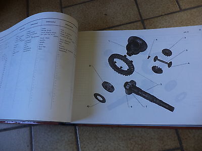 n°h128 catalogue pieces citroen gs n°590 DPA86