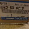 n°ma110 grille pare choc avg mazda 6 gdk250c21b neuve DPA86