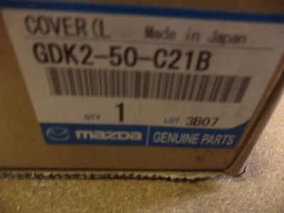n°ma110 grille pare choc avg mazda 6 gdk250c21b neuve DPA86