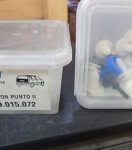 n°fv316 kit agrafe et fixation fiat punto hayon 59015072