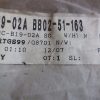 n°ma411 cabochon clignotant arg mazda 323 bb0251163 neuf DPA86