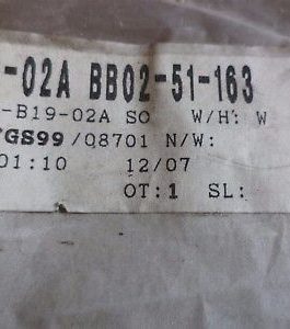n°ma411 cabochon clignotant arg mazda 323 bb0251163 neuf DPA86